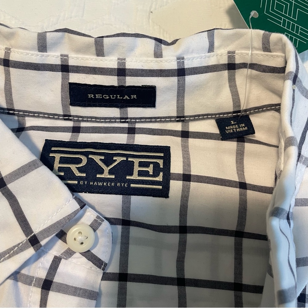 Men’s Rye Button Down Shirt - Picture 3 of 6